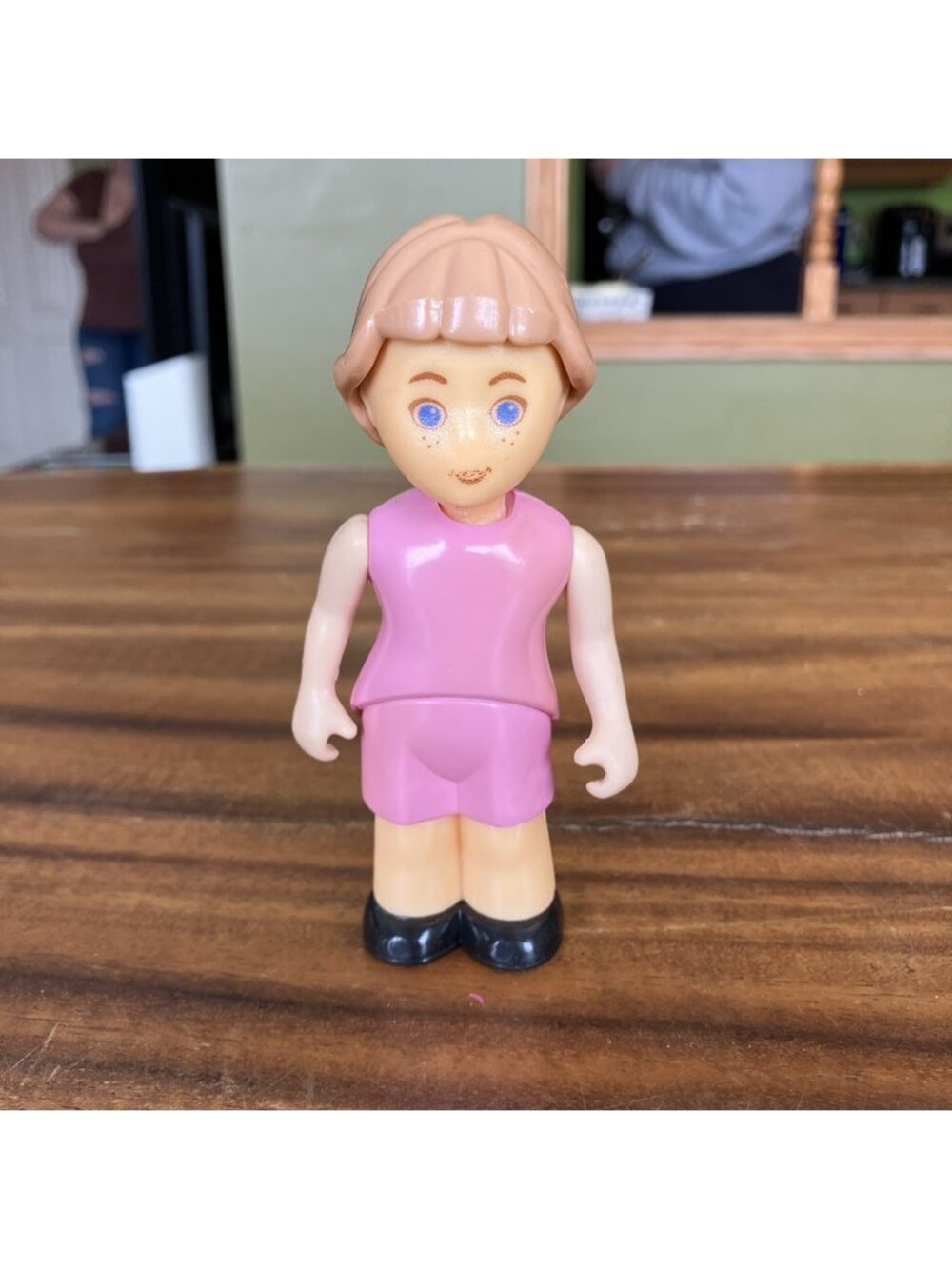 Little Tikes Dollhouse Vintage Family Figure Doll Girl Sister